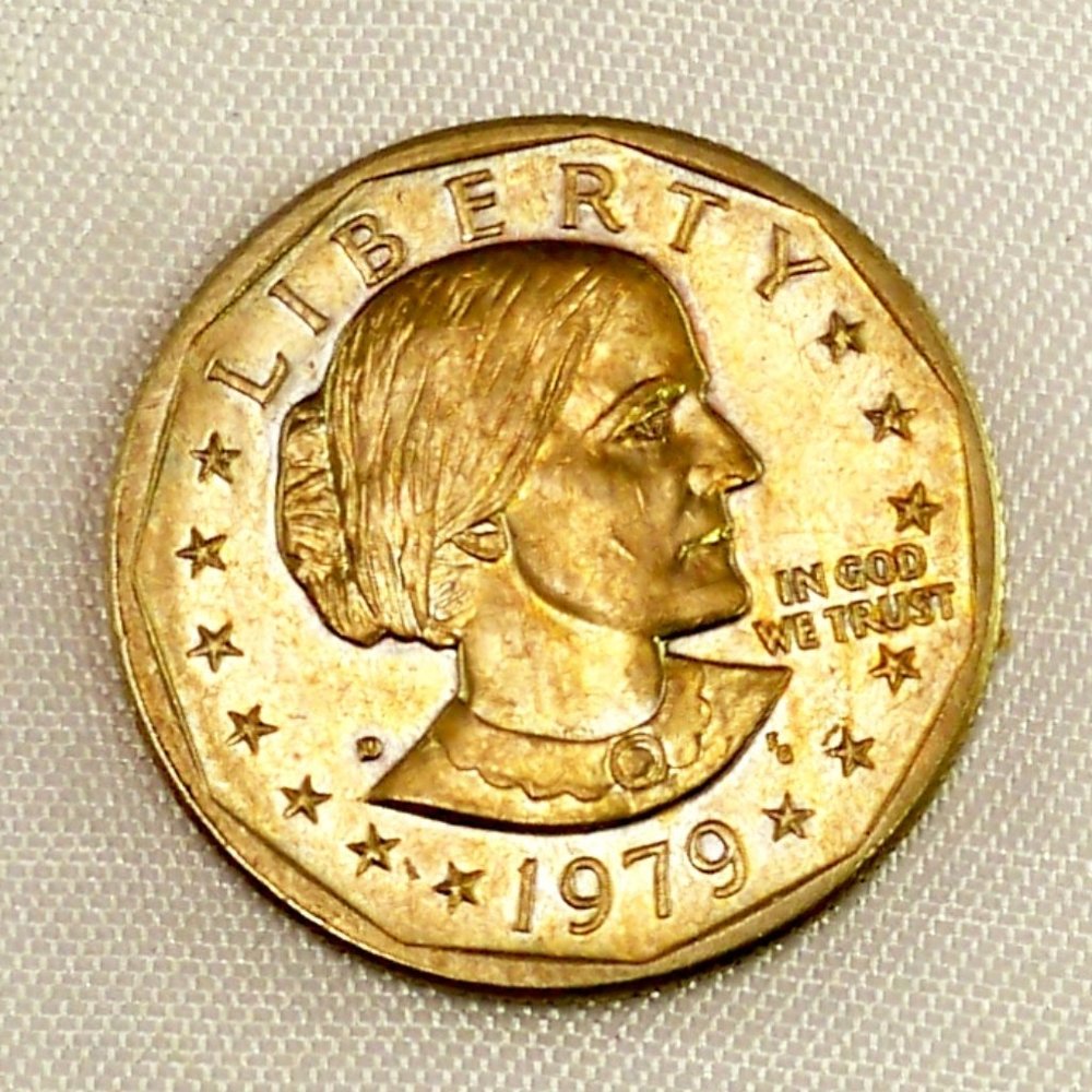 1979-D Susan B. Anthony One Dollar *Coin